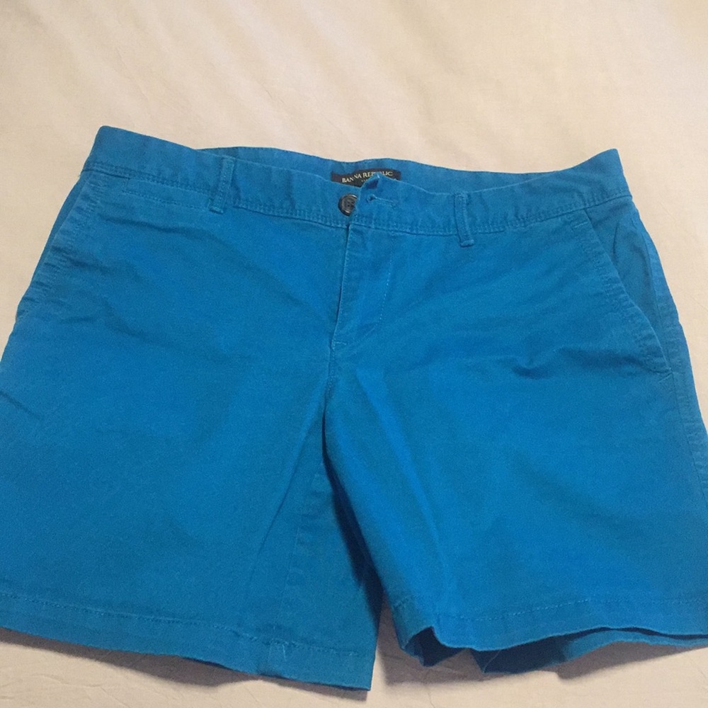 Banana Republic blue shorts